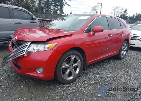 2011 Toyota Venza Base V6 z USA, uszkodzony, nr VIN 4T3BK3BB4BU053933